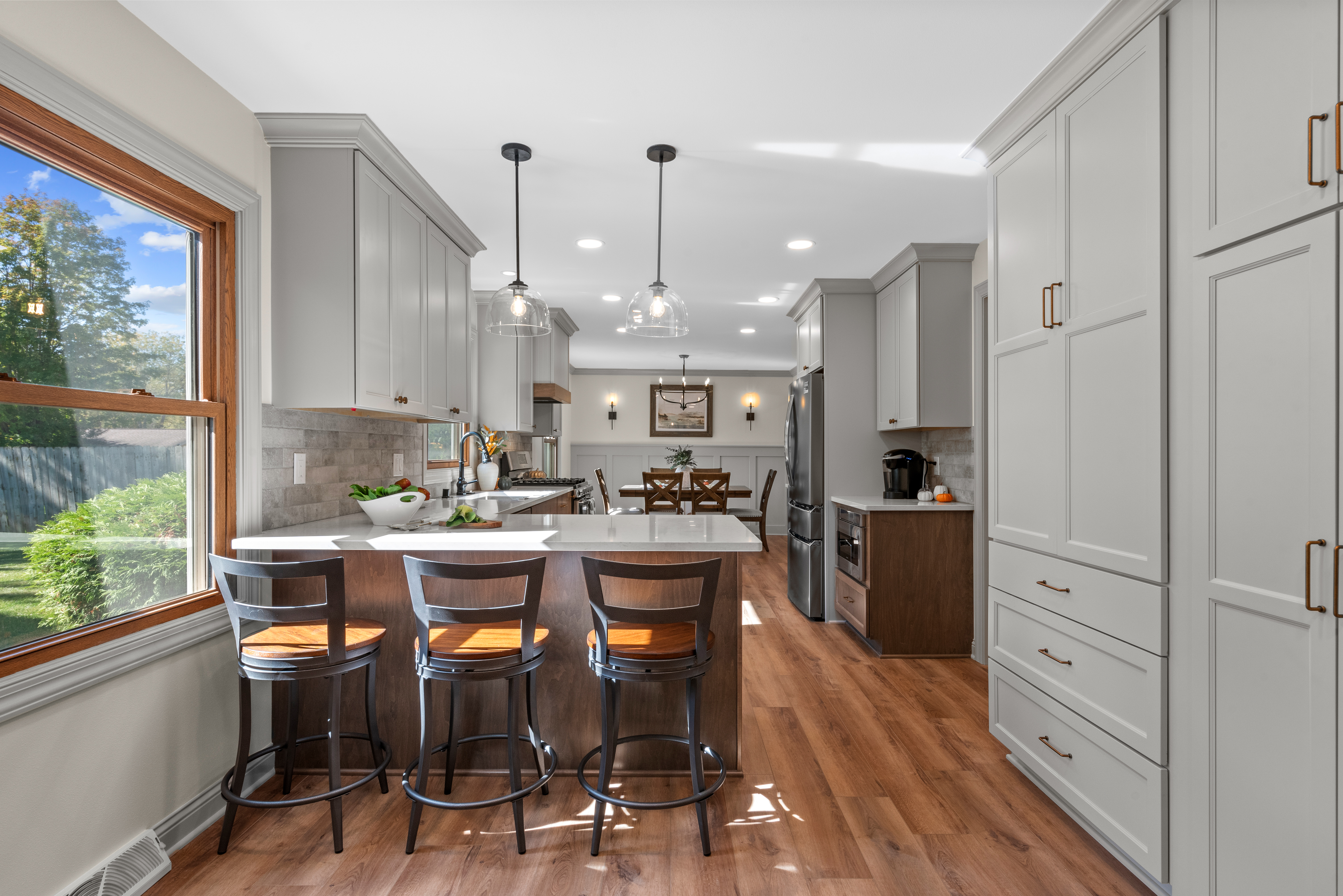 Surface Design Company first floor remodel